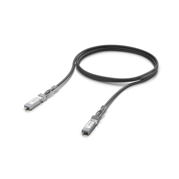 Product image of Ubiquiti SFP+ 10Gbps Direct Attach Cable - 1m - Click for product page of Ubiquiti SFP+ 10Gbps Direct Attach Cable - 1m