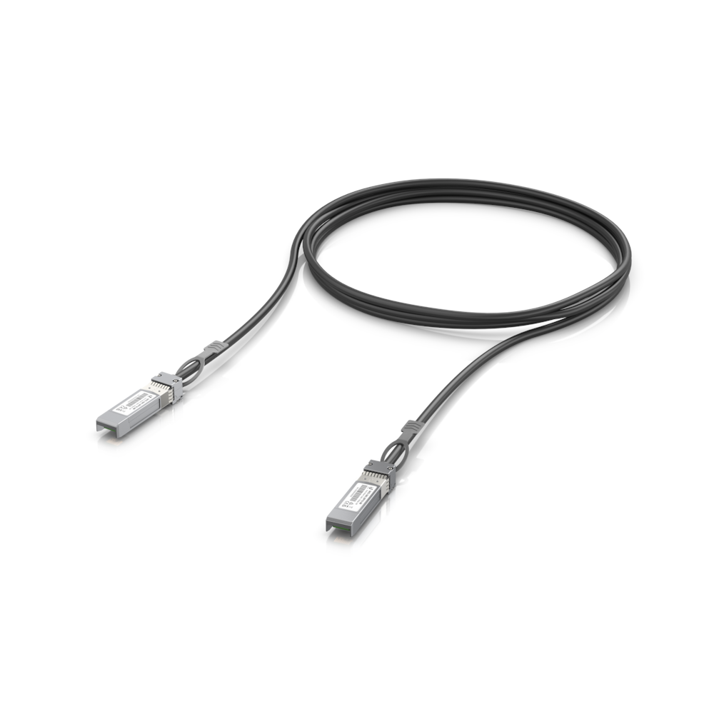 Ubiquiti SFP+ 10Gbps Direct Attach Cable - 1m