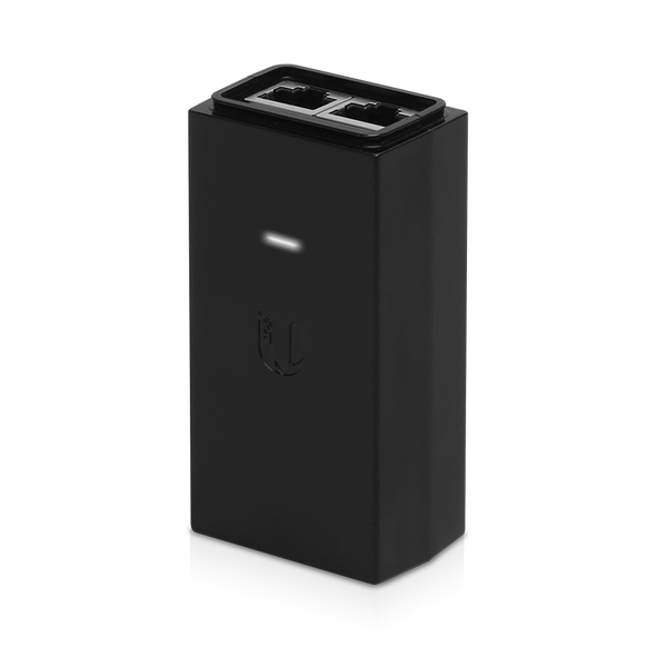 A large main feature product image of Ubiquiti POE Injector 24VDC, 12W