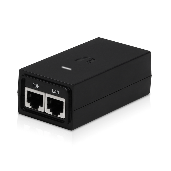 A large main feature product image of Ubiquiti POE Injector 24VDC, 12W
