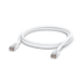 A product image of Ubiquiti UISP All-Weather Outdoor CAT5e Patch Cable - 2m White