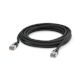A small tile product image of Ubiquiti UISP All-Weather Outdoor CAT5e Patch Cable - 5m Black