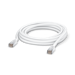A product image of Ubiquiti UISP All-Weather Outdoor CAT5e Patch Cable - 5m White