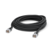 A product image of Ubiquiti UISP All-Weather Outdoor CAT5e Patch Cable - 8m Black