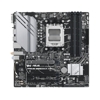 Product image of ASUS PRIME B650M-A WiFi II AM5 mATX Desktop Motherboard - Click for product page of ASUS PRIME B650M-A WiFi II AM5 mATX Desktop Motherboard