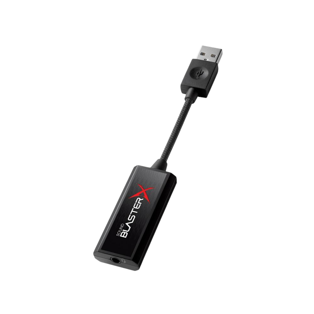 Creative Sound Blaster X G1 Portable Soundcard w/ Headphone Amplifier