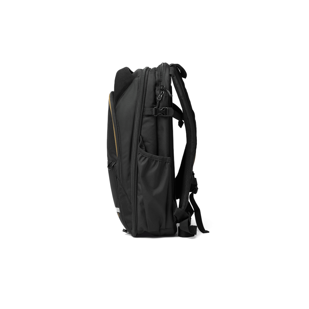 A large main feature product image of RODE RODECaster Pro II Backpack