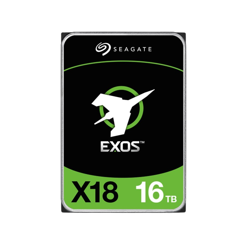 Seagate EXOS X18 512e/4Kn Enterprise HDD - 16TB 256MB