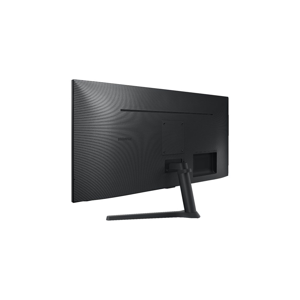 A large main feature product image of Samsung ViewFinity S50GC - 34" 1440p Ultrawide 100Hz VA Monitor
