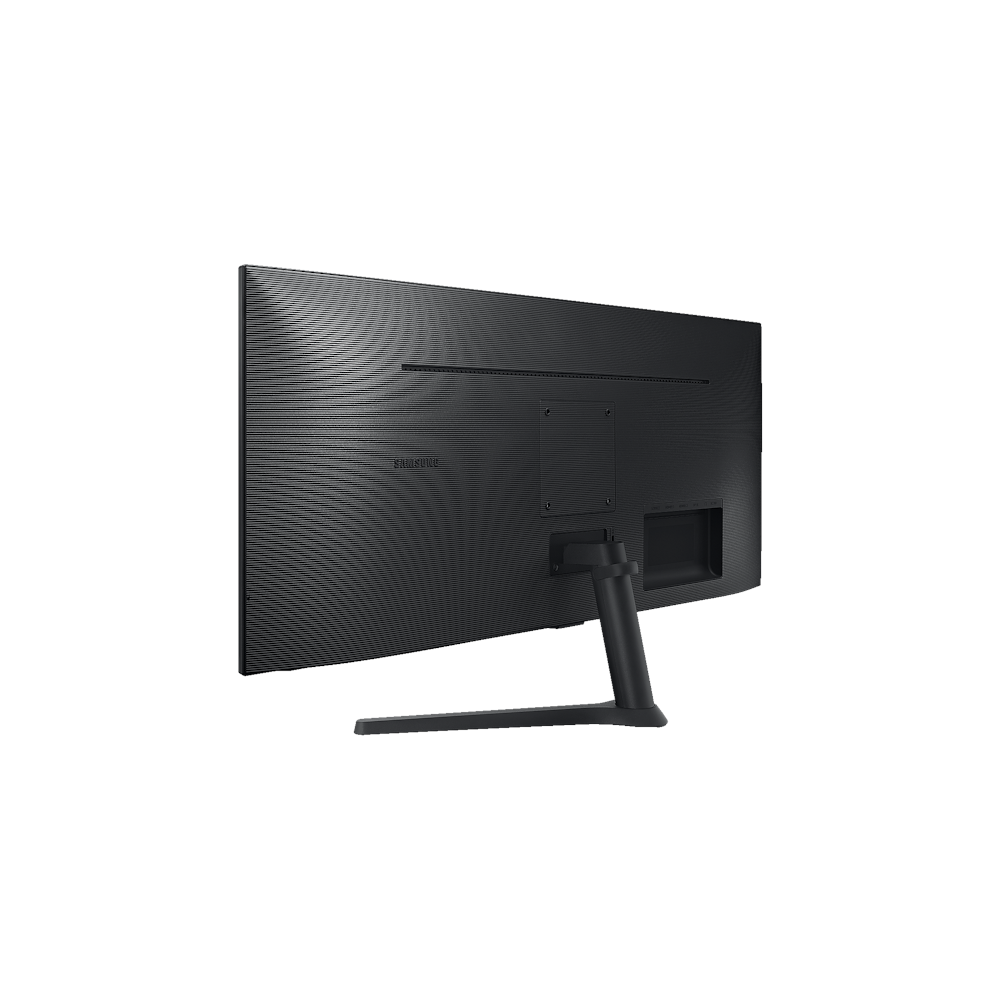 A large main feature product image of Samsung ViewFinity S50GC - 34" 1440p Ultrawide 100Hz VA Monitor