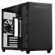 A small tile product image of ASUS PRIME AP201 TG Micro Tower Case - Black