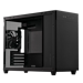 A product image of ASUS Prime AP201 TG Micro Tower Case - Black