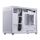A small tile product image of ASUS PRIME AP201 TG Micro Tower Case - White