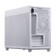 A small tile product image of ASUS PRIME AP201 TG Micro Tower Case - White