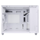 A small tile product image of ASUS Prime AP201 TG Micro Tower Case - White
