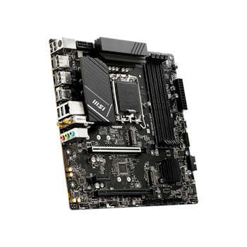 Product image of MSI PRO B760M-A WiFi LGA1700 mATX Desktop Motherboard - Click for product page of MSI PRO B760M-A WiFi LGA1700 mATX Desktop Motherboard