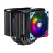 A product image of Cooler Master MasterAir MA824 Stealth CPU Cooler