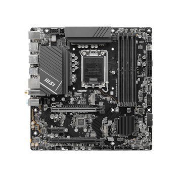 Product image of MSI PRO B760M-A WiFi LGA1700 mATX Desktop Motherboard - Click for product page of MSI PRO B760M-A WiFi LGA1700 mATX Desktop Motherboard
