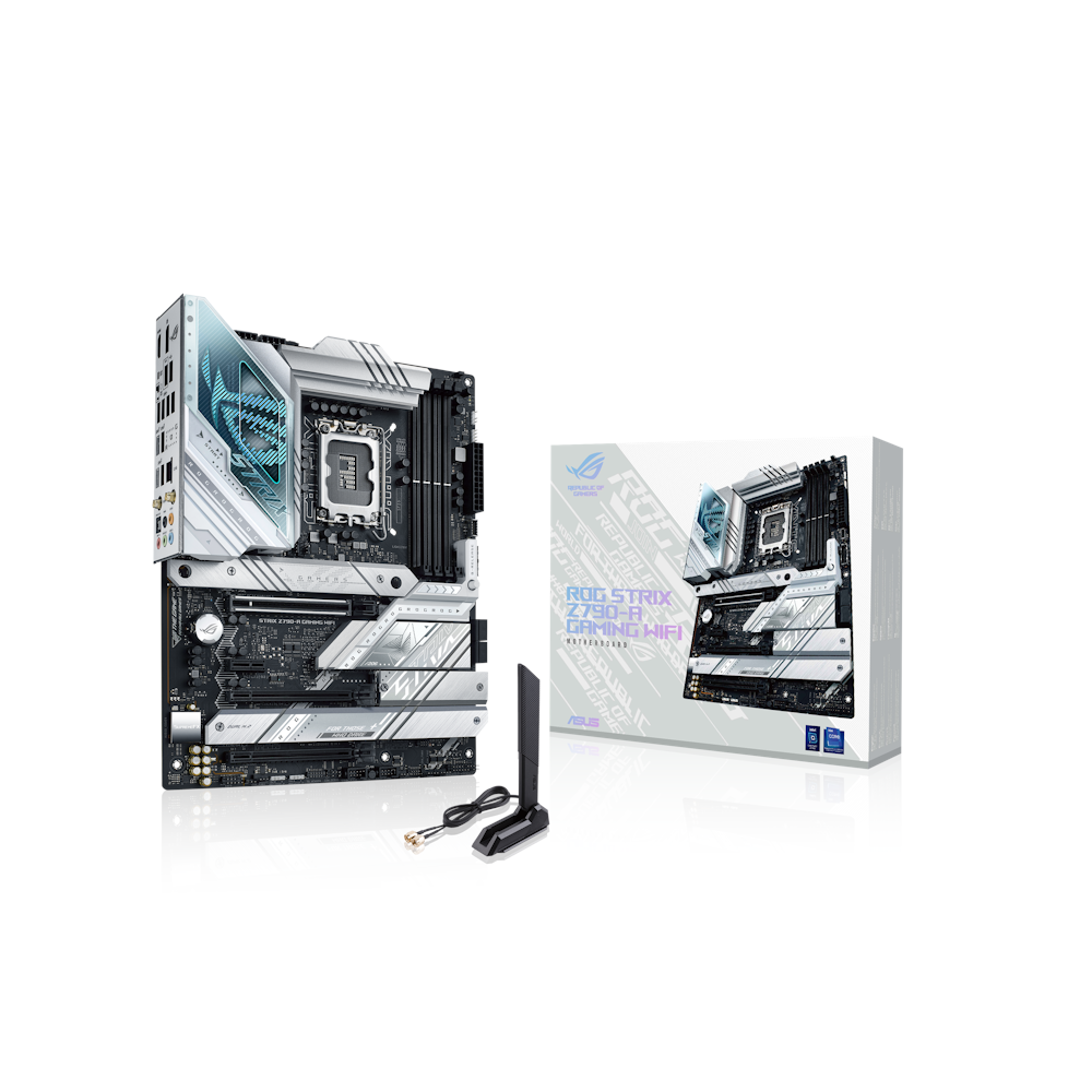 ASUS ROG STRIX Z790-A Gaming WiFi LGA1700 ATX Desktop Motherboard