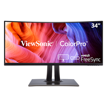 Product image of Viewsonic ColorPro VP3481A 34" Curved UWQHD Ultrawide 100Hz IPS Monitor - Click for product page of Viewsonic ColorPro VP3481A 34" Curved UWQHD Ultrawide 100Hz IPS Monitor