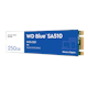A small tile product image of WD Blue SA510 SATA III M.2 SSD - 250GB