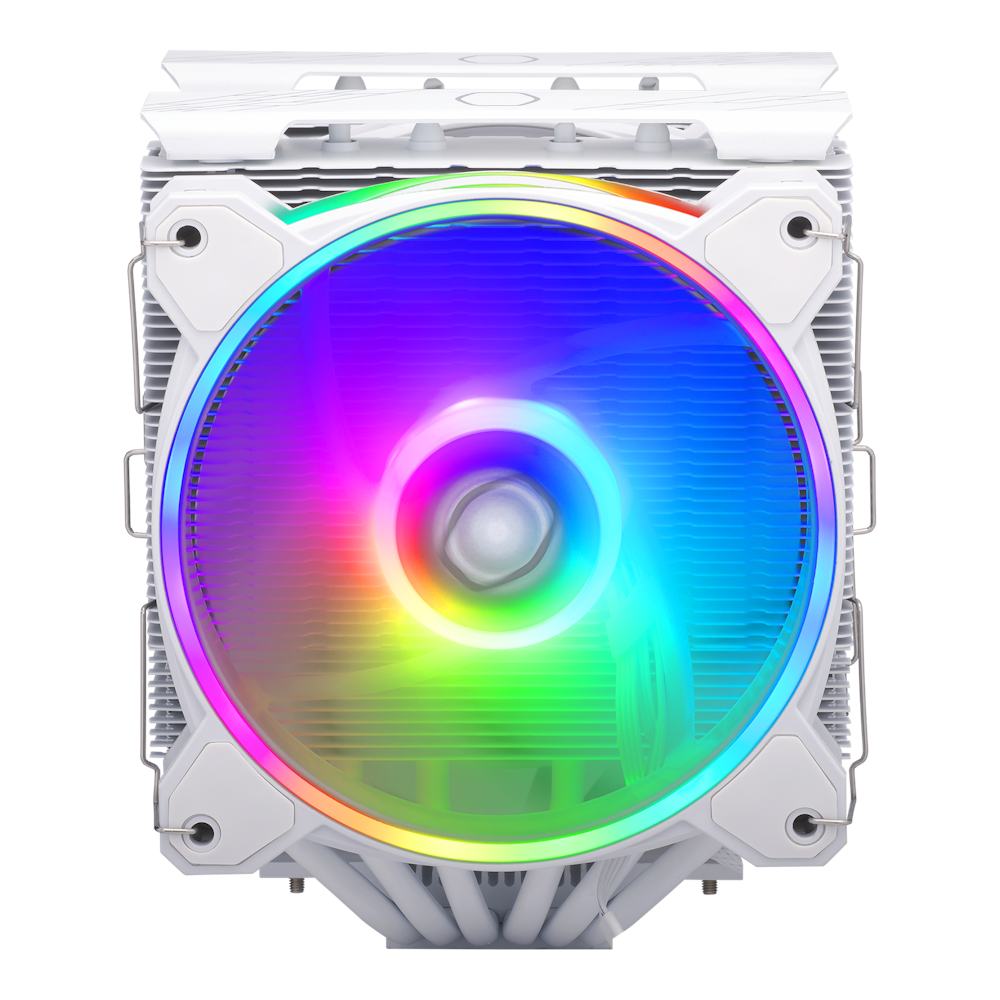 A large main feature product image of Cooler Master Hyper 622 Halo - White