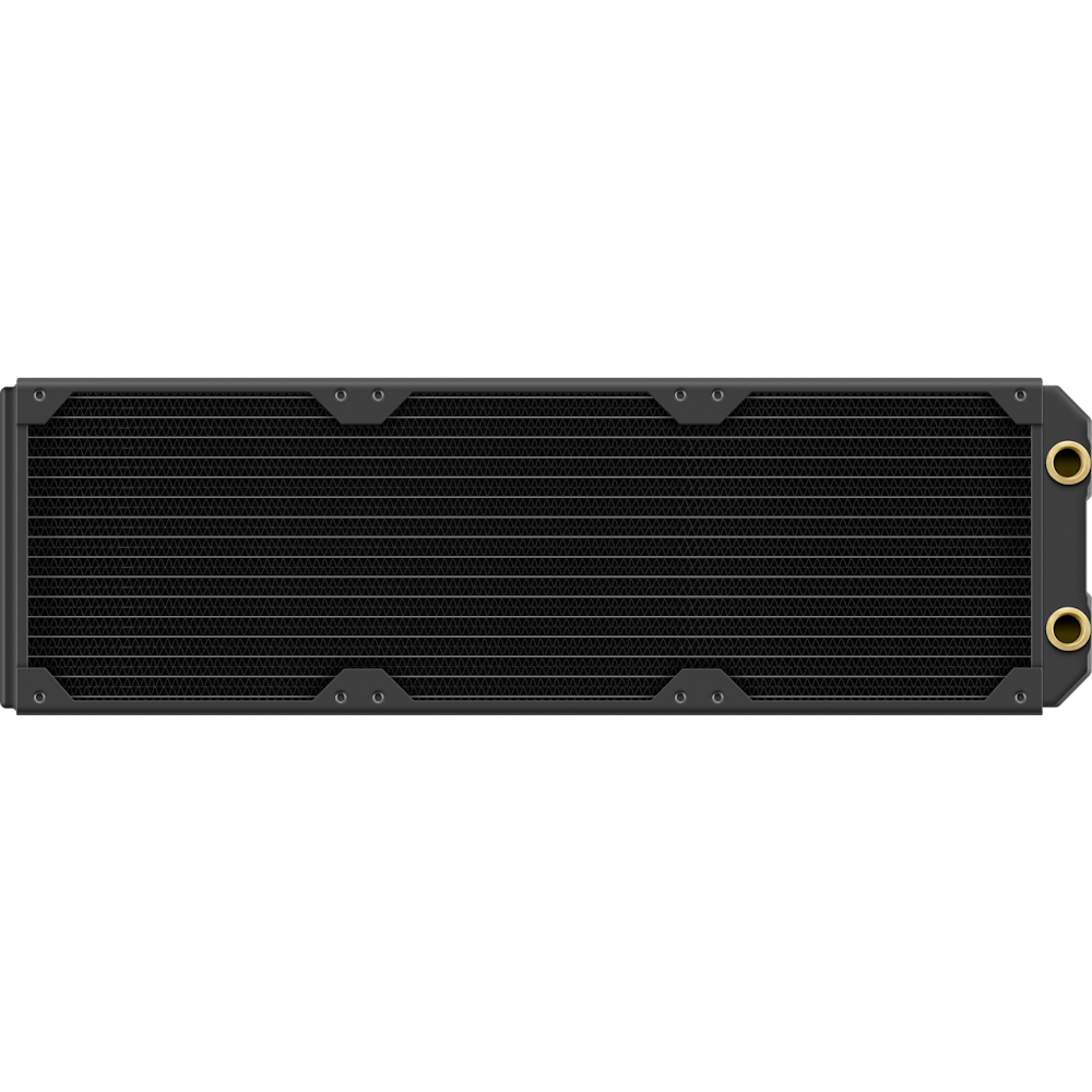 A large main feature product image of Corsair Hydro X Series XR5 NEO 420mm Water Cooling Radiator 