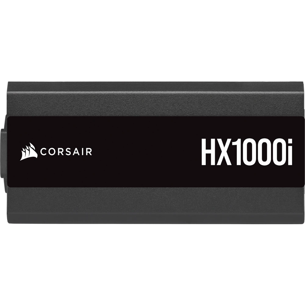A large main feature product image of Corsair HX1000i - 1000W Platinum ATX Modular PSU
