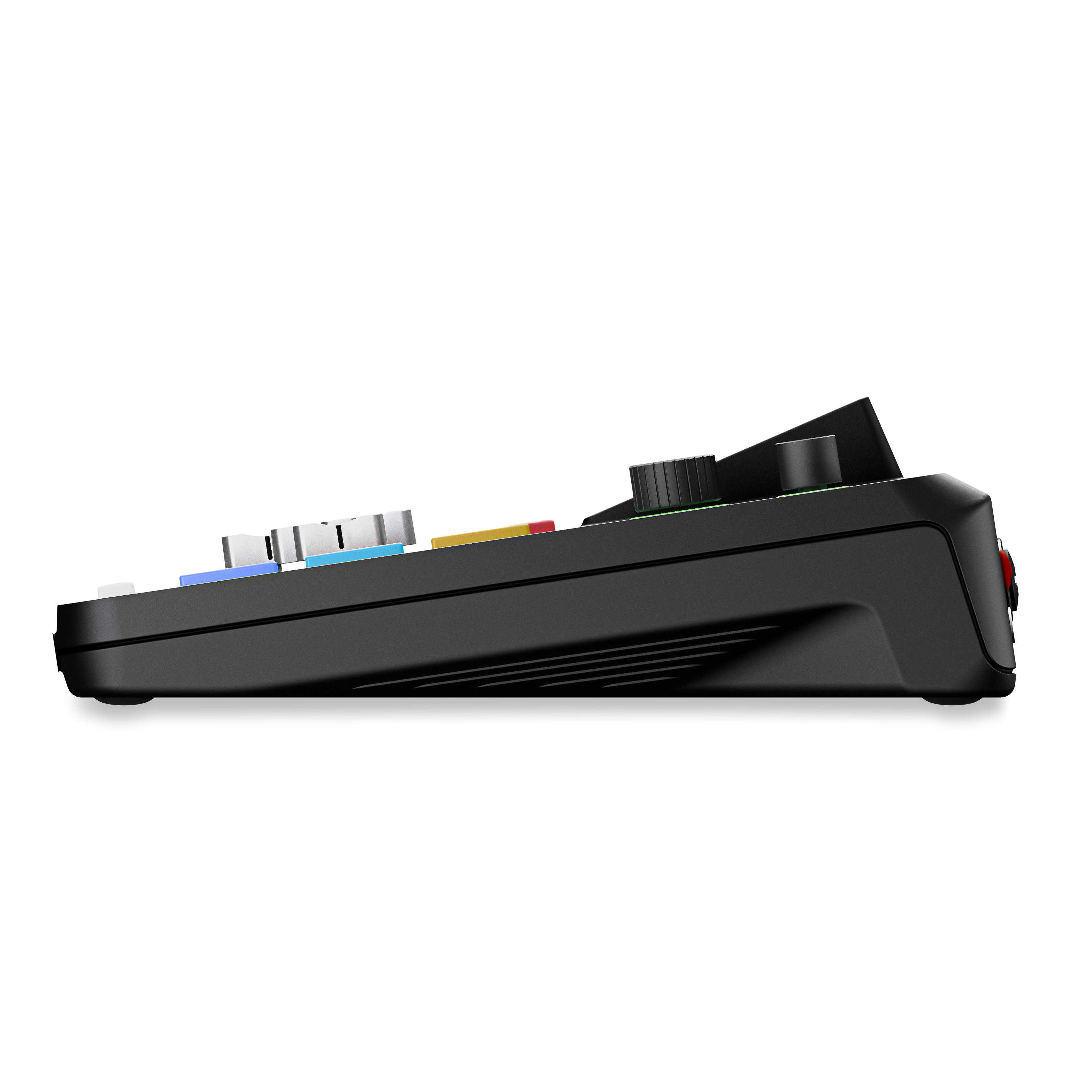 A large main feature product image of RODE RODEcaster Duo - Intergrated Audio Production Studio