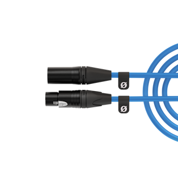 Product image of RODE Premium XLR Cable 3m - Blue - Click for product page of RODE Premium XLR Cable 3m - Blue