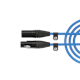 A small tile product image of RODE Premium XLR Cable 3m - Blue