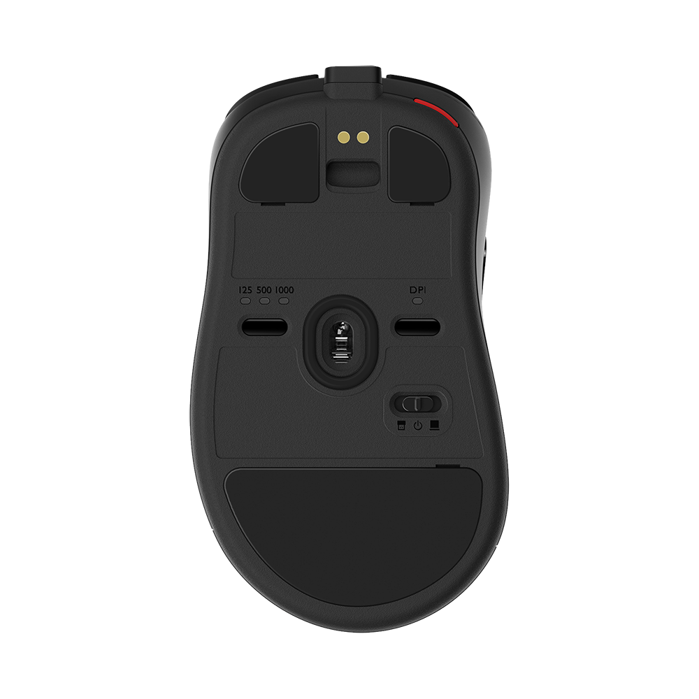 A large main feature product image of BenQ ZOWIE EC3-CW Esports Wireless Gaming Mouse