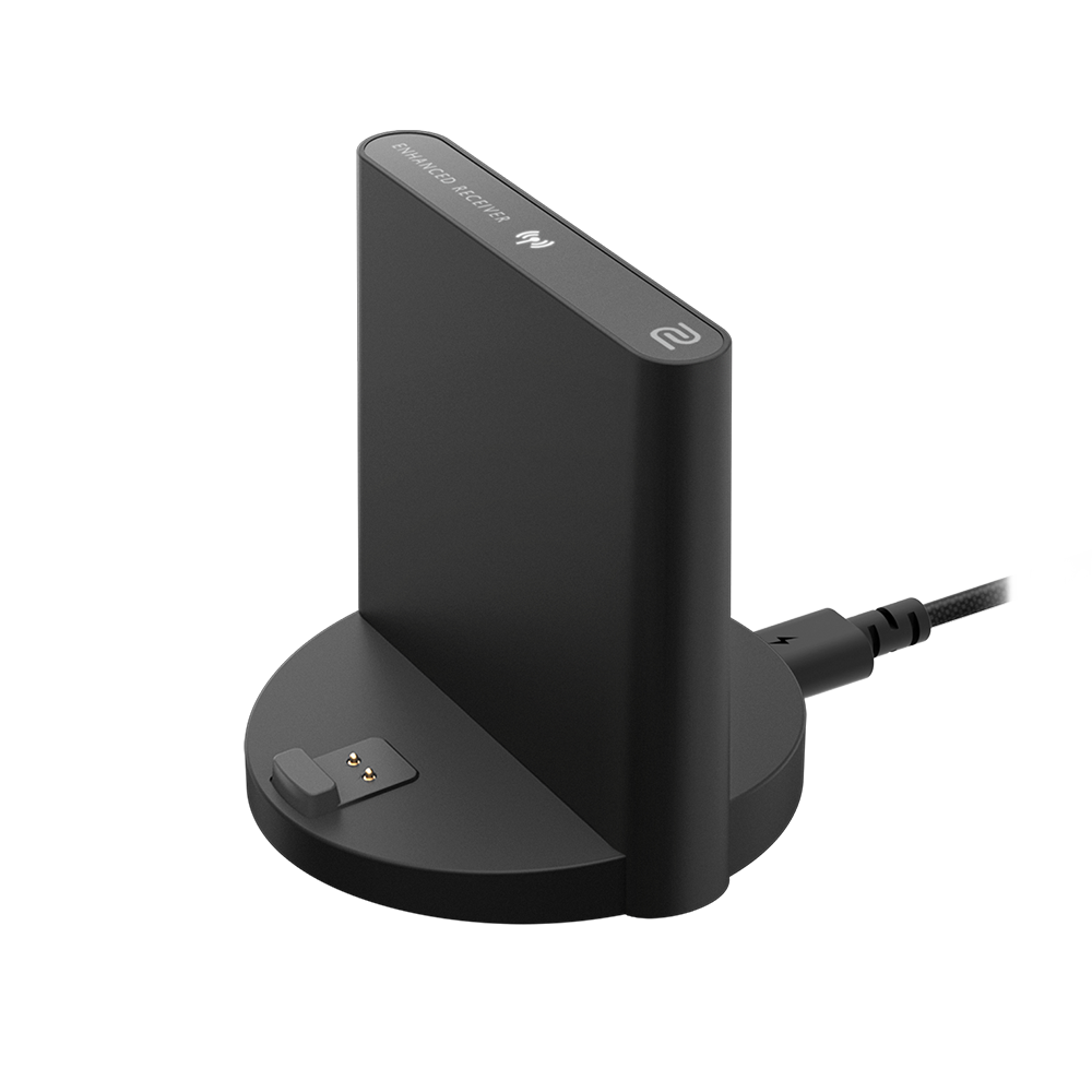 A large main feature product image of BenQ ZOWIE EC3-CW Esports Wireless Gaming Mouse