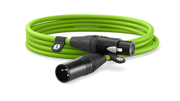Product image of RODE Premium XLR Cable 3m - Green - Click for product page of RODE Premium XLR Cable 3m - Green