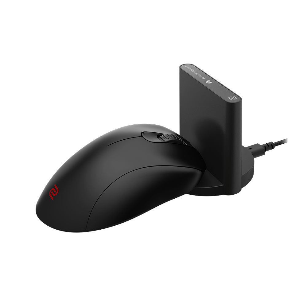 A large main feature product image of BenQ ZOWIE EC3-CW Esports Wireless Gaming Mouse