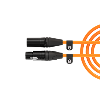 Product image of RODE Premium XLR Cable 3m - Orange - Click for product page of RODE Premium XLR Cable 3m - Orange