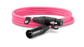 Product image of RODE Premium XLR Cable 3m - Pink - Click for product page of RODE Premium XLR Cable 3m - Pink