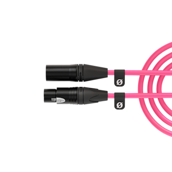 Product image of RODE Premium XLR Cable 3m - Pink - Click for product page of RODE Premium XLR Cable 3m - Pink