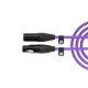 A small tile product image of RODE Premium XLR Cable 3m - Purple