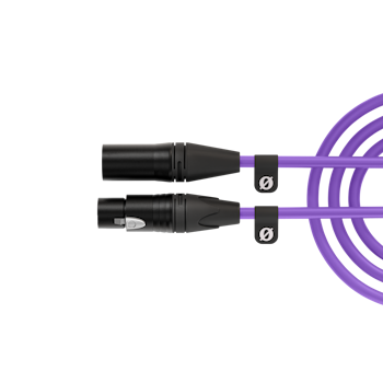 Product image of RODE Premium XLR Cable 3m - Purple - Click for product page of RODE Premium XLR Cable 3m - Purple
