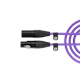 A small tile product image of RODE Premium XLR Cable 3m - Purple
