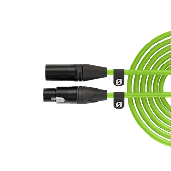 Product image of RODE Premium XLR Cable 6m - Green - Click for product page of RODE Premium XLR Cable 6m - Green
