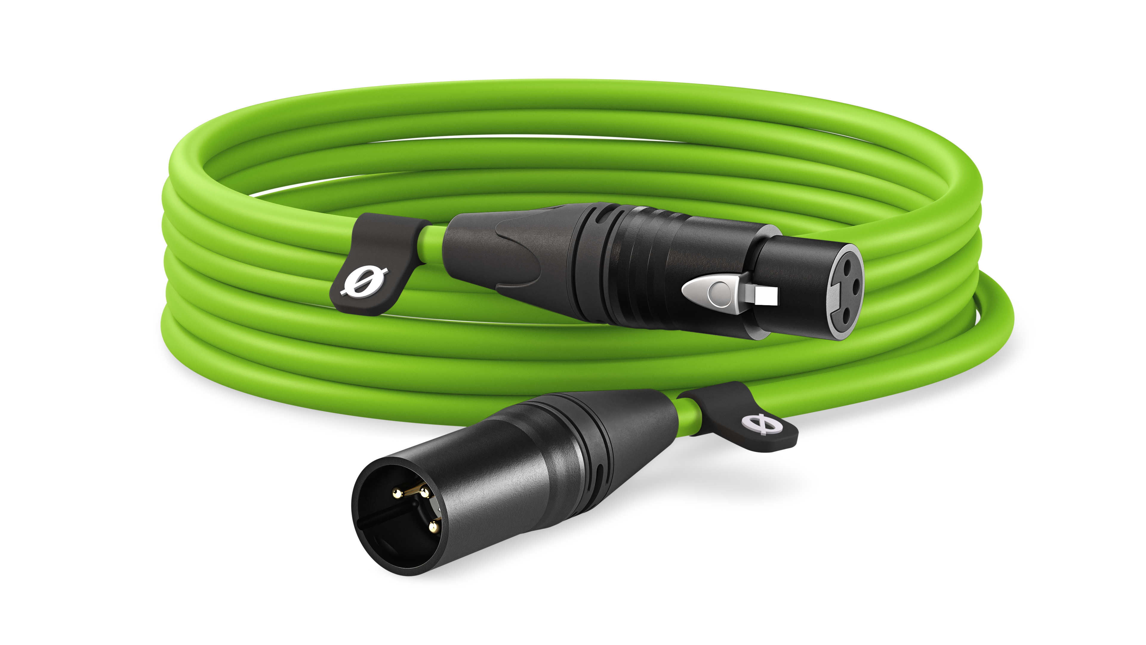RODE Premium XLR Cable 6m Green PLE Computers