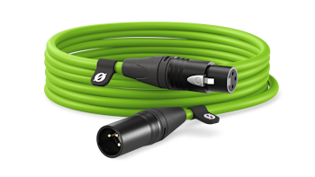 Product image of RODE Premium XLR Cable 6m - Green - Click for product page of RODE Premium XLR Cable 6m - Green