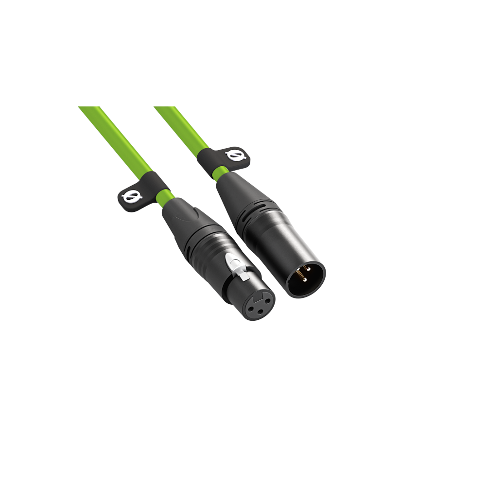 A large main feature product image of RODE Premium XLR Cable 6m - Green