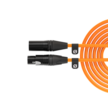 Product image of RODE Premium XLR Cable 6m - Orange - Click for product page of RODE Premium XLR Cable 6m - Orange