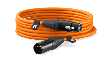 Product image of RODE Premium XLR Cable 6m - Orange - Click for product page of RODE Premium XLR Cable 6m - Orange