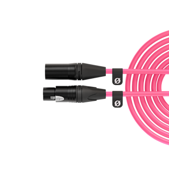 Product image of RODE Premium XLR Cable 6m - Pink - Click for product page of RODE Premium XLR Cable 6m - Pink