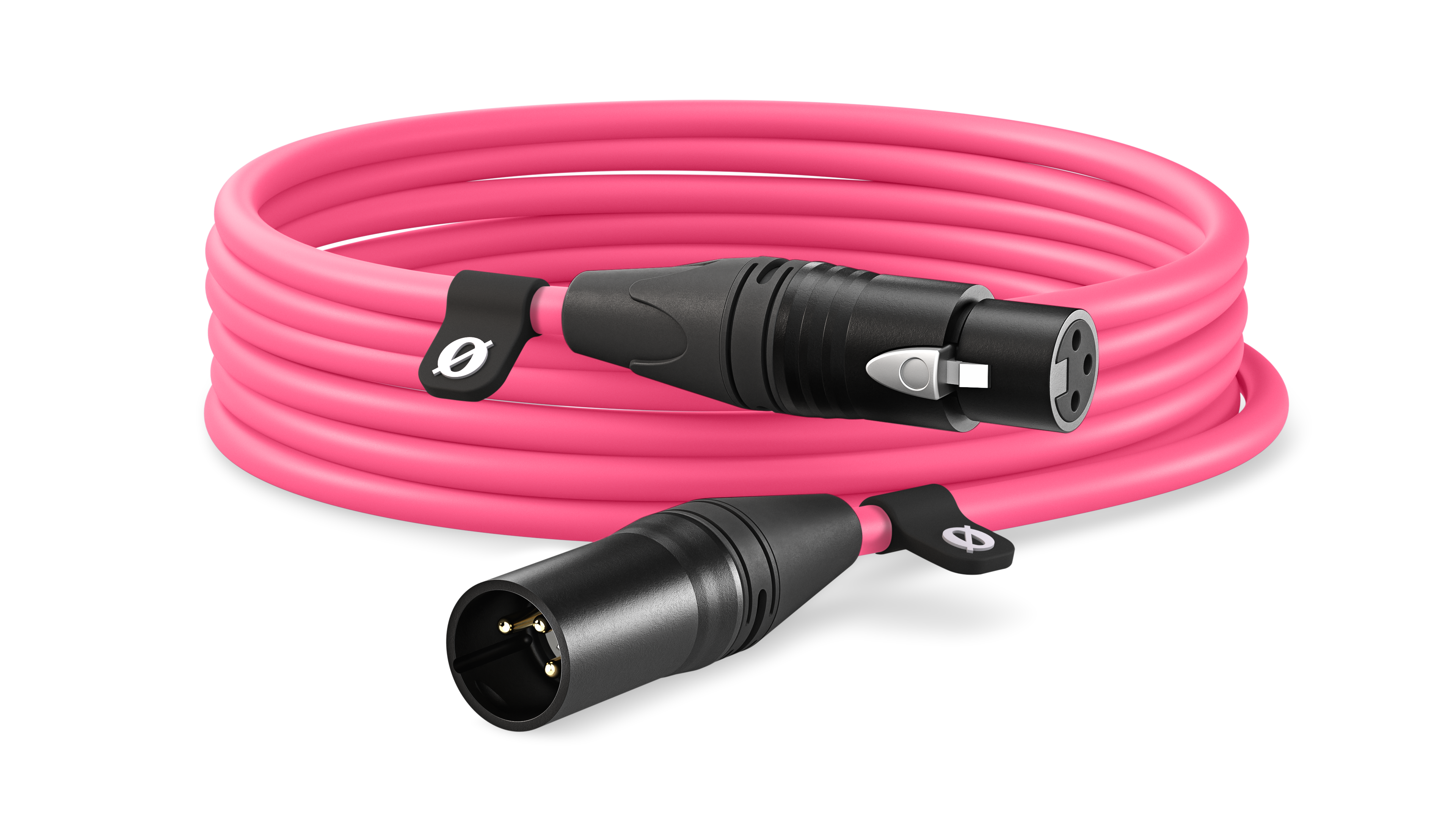 RØDE Premium XLR Cable 6m Pink PLE Computers