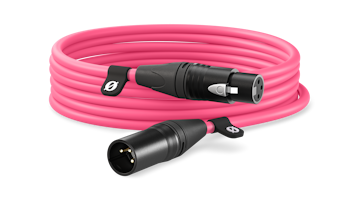Product image of RODE Premium XLR Cable 6m - Pink - Click for product page of RODE Premium XLR Cable 6m - Pink